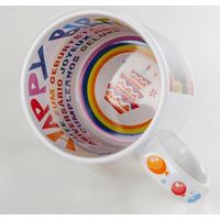 Fototasse GEBURTSTAG, bedruckt in brillanter Fotoqualität mit Ihrem Motiv